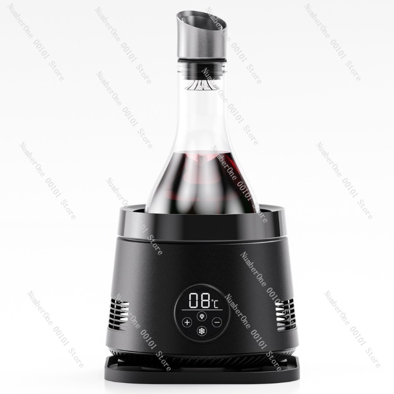 Wine Aerator Pour - Decantador e Resfriador Eletrônico de Vinho,