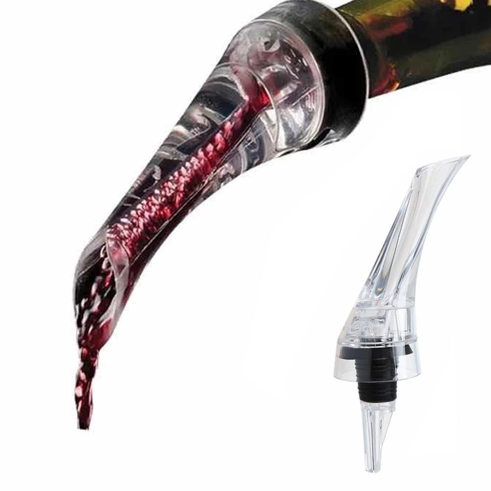 Wine Aerator Pour - Portátil Magic Wine Decanter, Vinho Aerador