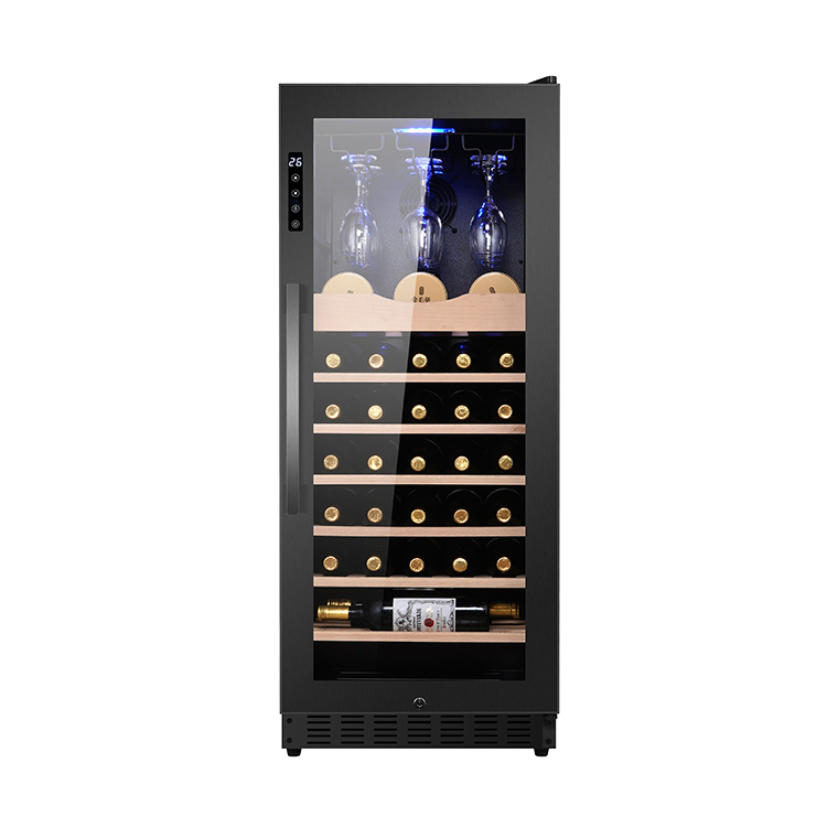 Wine Beer Dual Zone - Armário elétrico para geladeira de vinho,