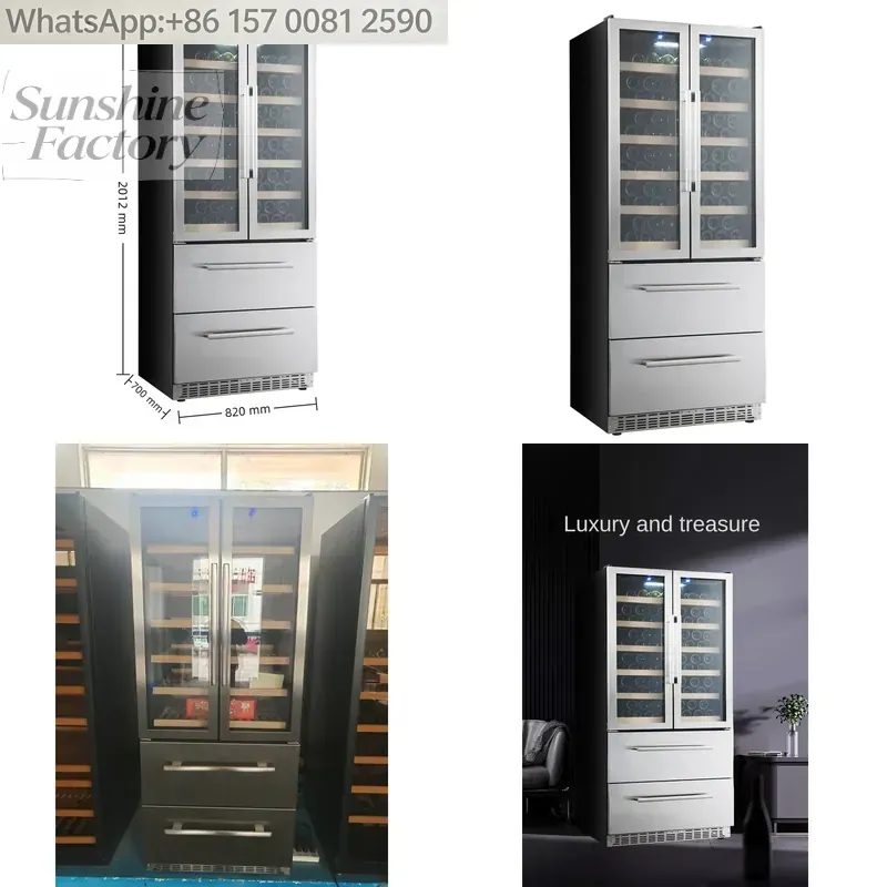 Wine Beer Dual Zone - NE-362 Adega Climatizada Comercial e Residencial