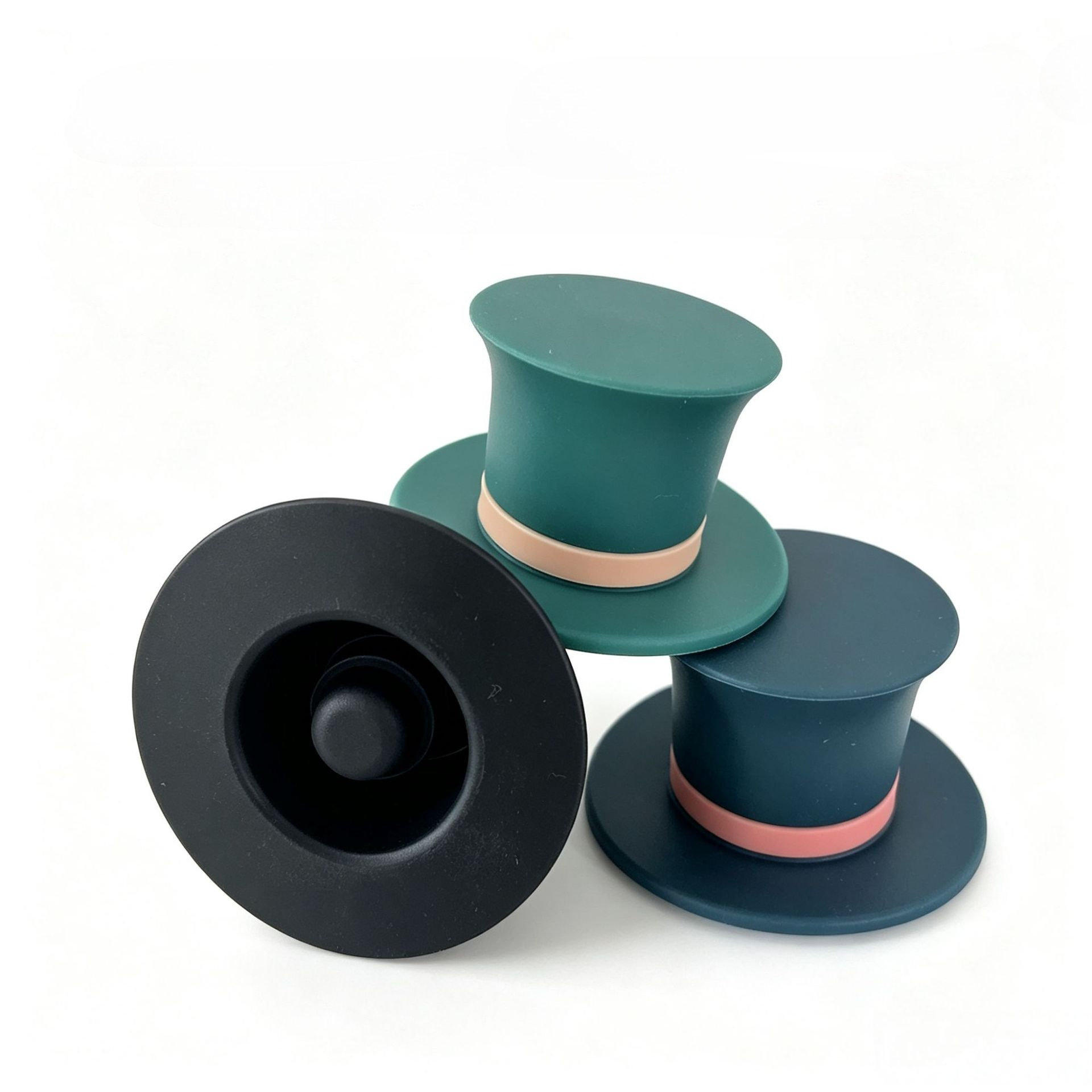 Tampa de silicone para garrafa - Wine Beer Hat avaliação e preço