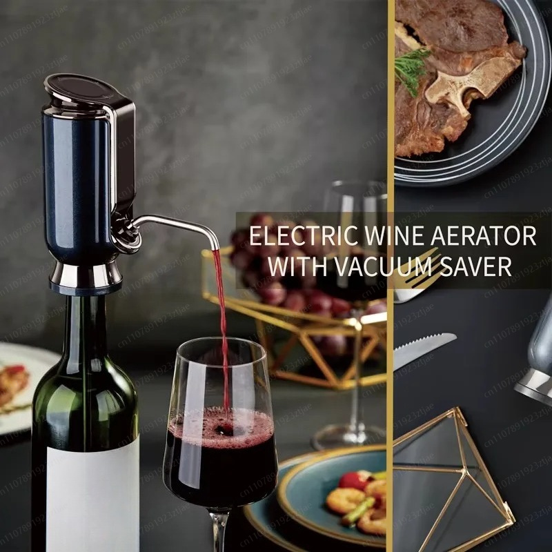 Dispensador Automático de Bebi - Wine Aerator Pour avaliação e preço