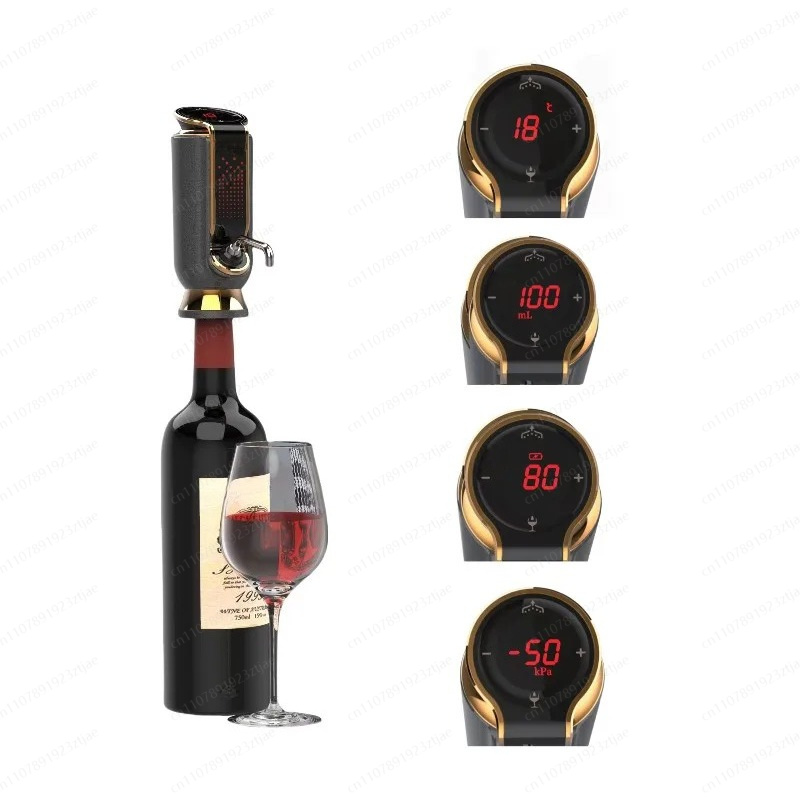 Dispensador Automático de Bebi - Wine Aerator Pour avaliação e preço
