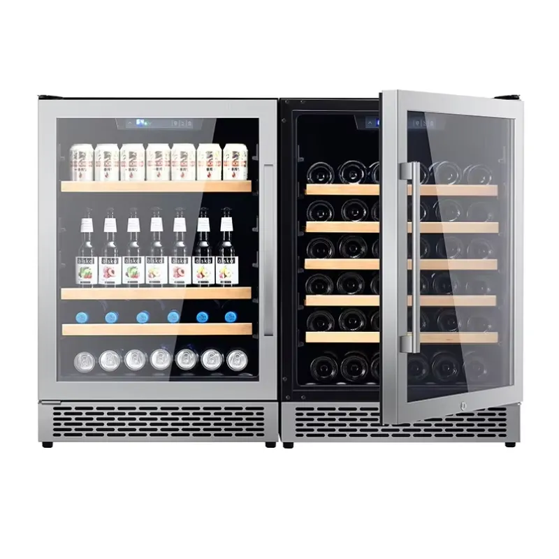 Refrigerador de Vinho para 48  - Wine Beer Dual Zone avaliação e preço