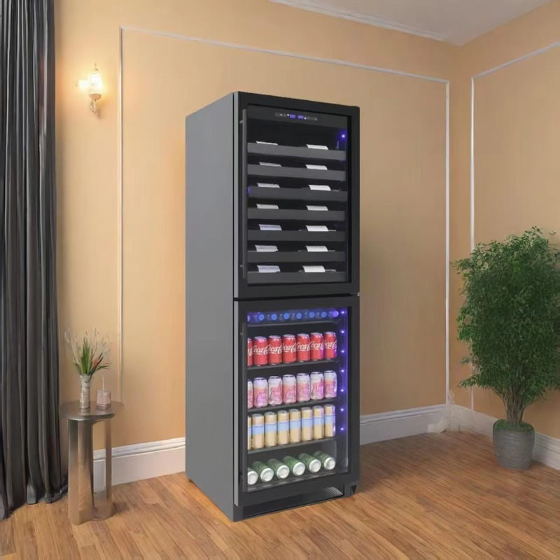 Refrigerador elétrico intelige - Wine Beer Dual Zone avaliação e preço