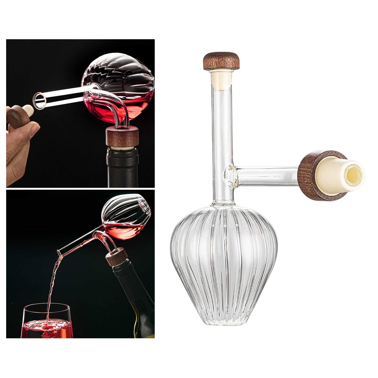 Decantador Portátil de Vidro C - Wine Aerator Pour avaliação e preço
