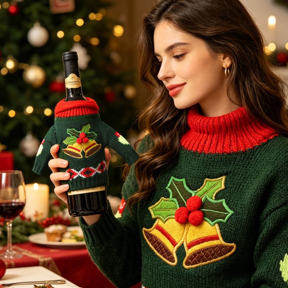 Capa de garrafa de vinho com t - Wine Beer Hat avaliação e preço