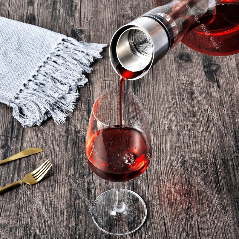 Decantador e Resfriador Eletrô - Wine Aerator Pour avaliação e preço