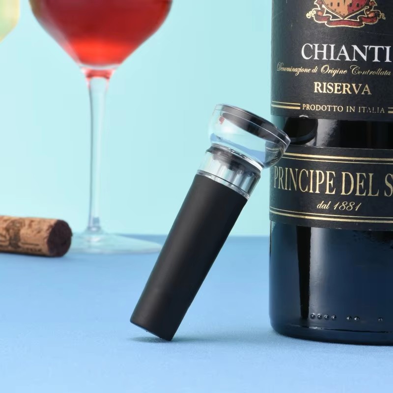 Selador de garrafa de vinho se - Wine Aerator Pour avaliação e preço