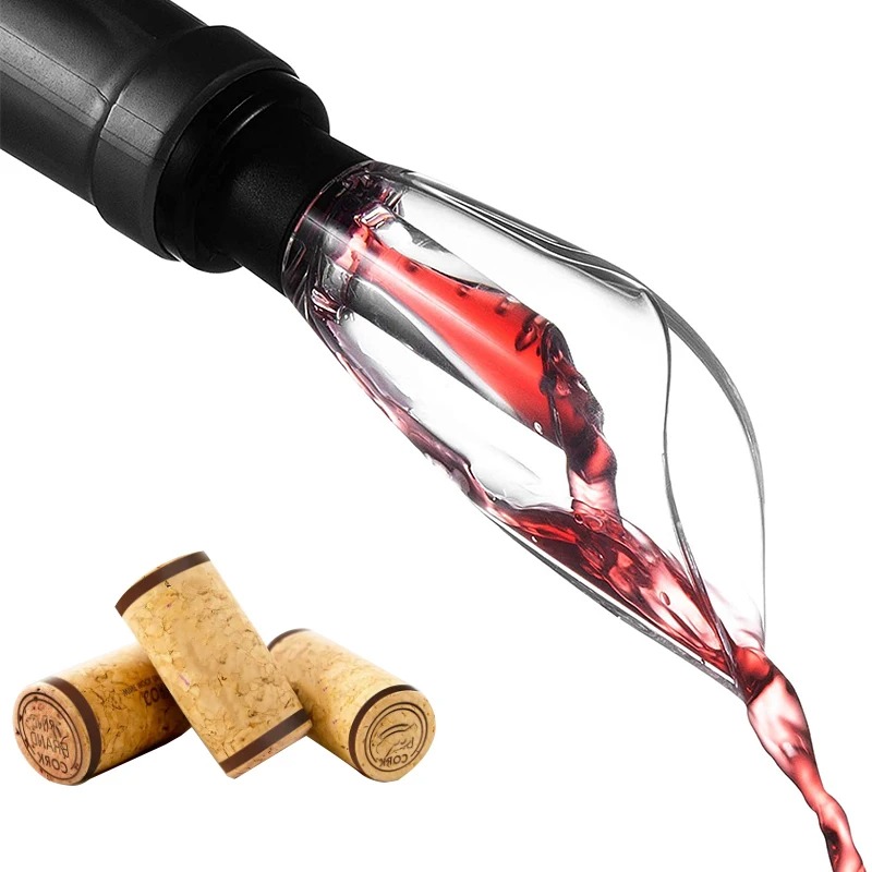 Nova decantador de vinho mágic - Wine Aerator Pour avaliação e preço