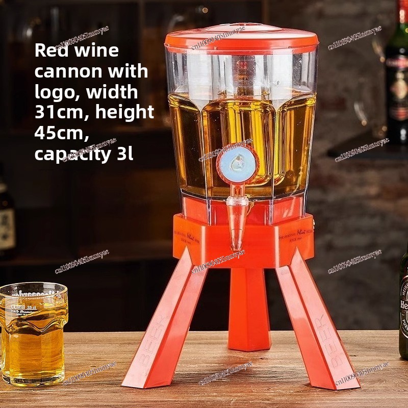 Barril de Cerveja de 3 Litros  - Wine Draft Beer avaliação e preço
