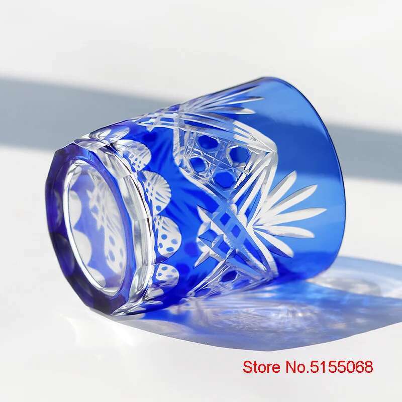 Copo de Uísque Blue Dragon Eye - Whisky Beer And Wine avaliação e preço