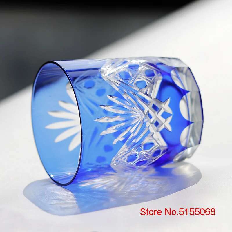 Copo de Uísque Blue Dragon Eye - Whisky Beer And Wine avaliação e preço