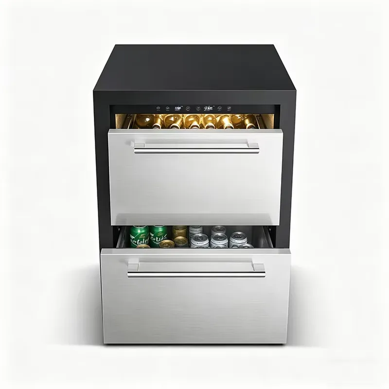 Refrigerador de Bar e Vinho pa - Wine Beer Dual Zone avaliação e preço