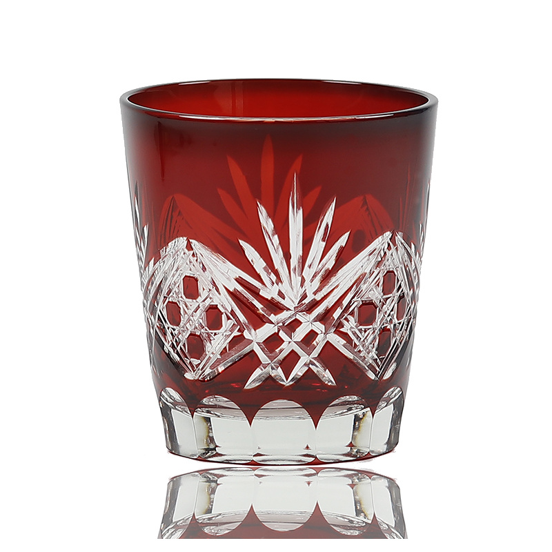 Red Edo Cristal Whisky Copo, E - Whisky Beer And Wine avaliação e preço