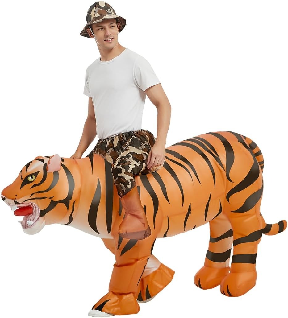 Fantasia de tigre insuflável p - Cocktail Shaker Set avaliação e preço