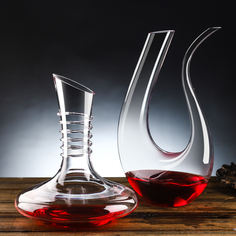 Decantador de Vinho em Cristal - Wine Aerator Pour avaliação e preço