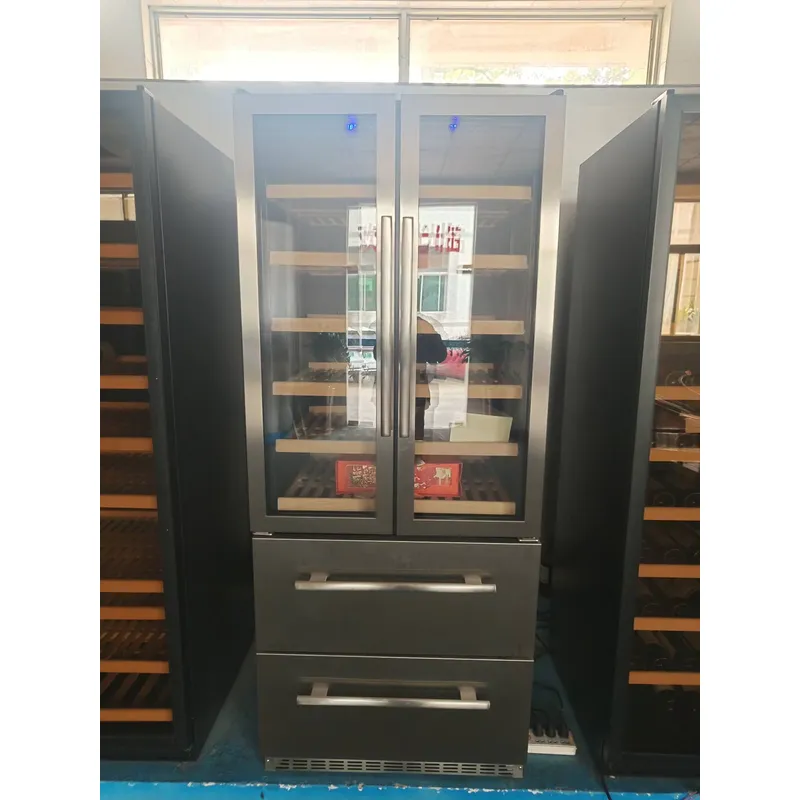 NE-362 Adega Climatizada Comer - Wine Beer Dual Zone avaliação e preço